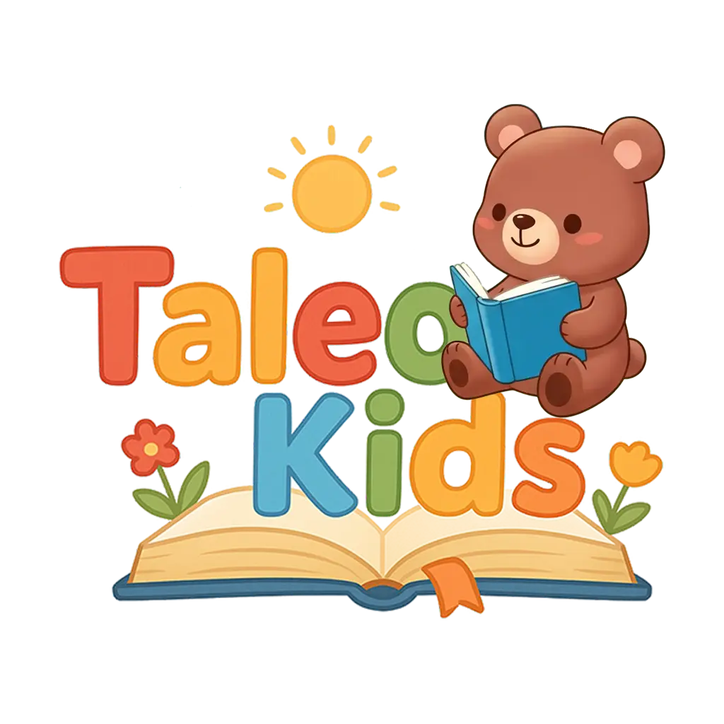 Taleo Kids Children's Storytelling App Logo